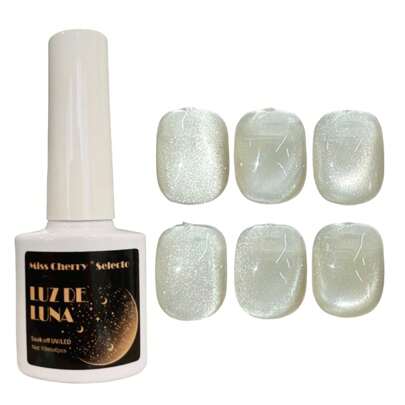 Gel Efecto Ojo De Gato Luz De Luna Miss Cherry UNA PIEZA