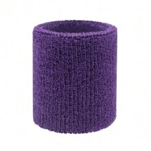 2pcs Sweatbands Sports Wristband For Men & Women - Moisture Wicking Athletic Terry Cloth Sweatband For Tennis, Basketball, Running, Gym, Working Out Gym Accessories