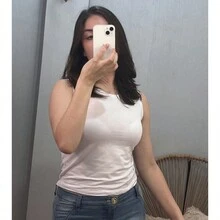 Women T-Shirts - trắng - Xem 1