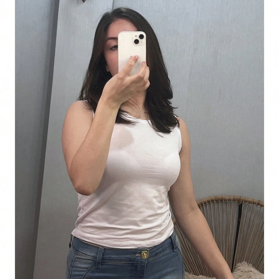 Women T-Shirts - trắng - Xem 1