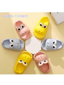 Children's Babuche Black With Green Fachetado19/26 - Màu xanh chanh - Xem 5