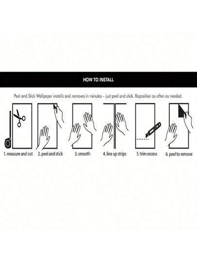 1Roll10M Zwart Wallpaper Peel Stick Bloemen Embossed Contact Paper 17.7inch 393.7/196.8/118.1/39.3inch Removable Textured Flower Self Adhesive Thicken Countertops Cabinets view 10