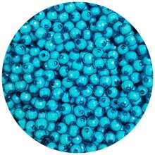 Kit 300 Pearl Beads 6mm Hexagonal Faceted 3 Colors Bracelet Jewelry - Dusty Purple - View 3