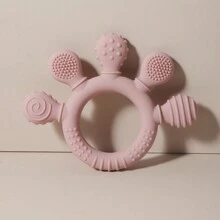 Silicone Teething Toys For Babies, Infant Chewing Toys, Newborn Gift