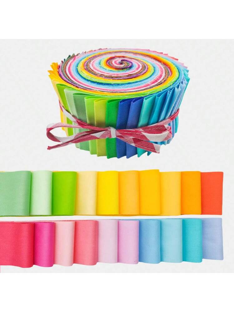 8 Pezzi Tessuti Cartoni Animati Stampati in Cotone, Stoffe Patchwork