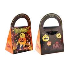1 Hộp kẹo Halloween di động Happy Halloween Hộp đựng kẹo hình con bò Zaza Hộp đựng kẹo Quà tặng Halloween Halloween Đồ trang trí Halloween Đồ trang trí Halloween Trang chủ Halloween Bữa tiệc Halloween Túi đựng Halloween Bữa tiệc Halloween - Nhiều màu - Xem 13