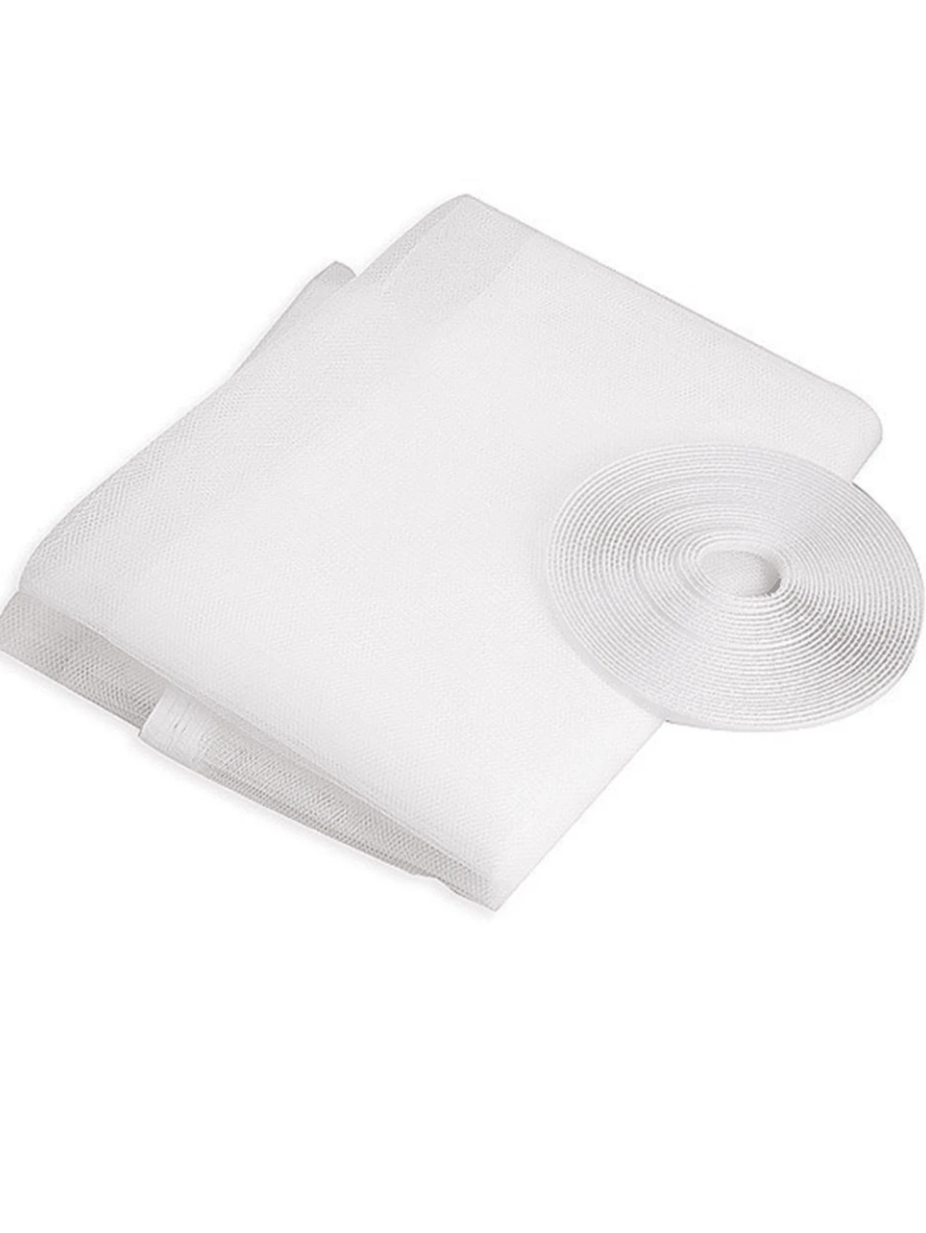 With Anti-Fly Mosquito Net Insect Removable Anti-Insect Mosquito Net Window Screen Promotion - Blanc - Voir 1