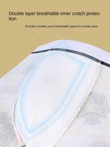 10pcs Premium Printed Briefs For Men, Soft & Breathable Undergarments
