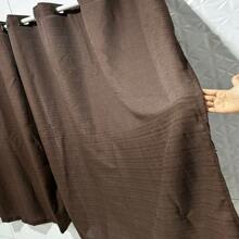 RUSTIC CURTAIN 5.00X2.70 RUSTIC TEXTURED LINEN CURTAIN - Rỉ Nâu - Xem 2