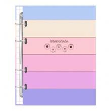 Merci Intensity Ring Notebook - 1 UN - Một cỡ - Xem 1