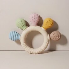 Silicone Teething Toys For Babies, Infant Chewing Toys, Newborn Gift