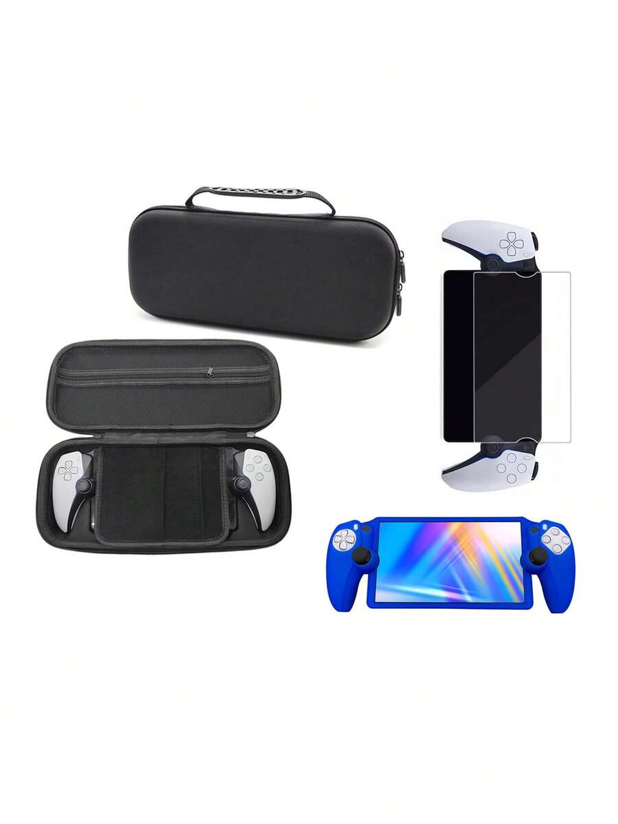 1 Set Including 1 PlayStation Portal Remote Play Pouch, 1 Silicone