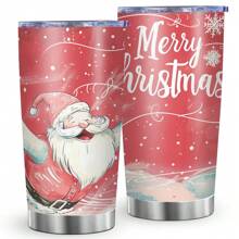 1 Cốc Bằng Thép Không Gỉ 20 Oz Cốc Xe Hơi Cốc Cà Phê Có Nắp Chai Nước In Hình Ông Già Noel Chai Nước Cách Nhiệt Chai Nước Lạnh Thể Dục Ngoài Trời Thể Thao Tại Nhà Văn Phòng Chai Nước Quà Tặng Giáng Sinh Cho Bạn Bè Và Bữa Tiệc Gia Đình Nước Thủy Tinh Ly Rượu - Nhiều màu - Xem 9