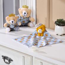 MeF Mae e Filho Baby Swaddling Blankets - 霧霾藍 - 查看 1