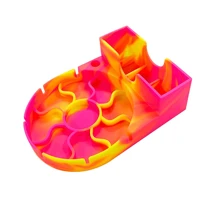 Silikon Flaschentrockner, Silikon Flasche Halter für Tassen, Kaffeetassen und Babyflasche Trockner