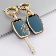 Car Key Protective Fod Cover Shell Case With Keychain Suitable For For Fit For CRV Seventh Generation Or Eight Generation For Accord For Odyssey Key Case Exquisite High-End Keybag Suitable For Girls