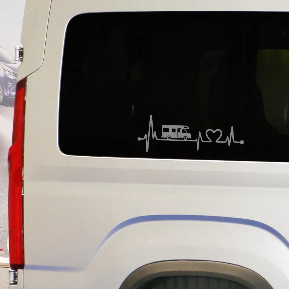Adesivi universali per roulotte di 45x16cm per accessori di autocaravan