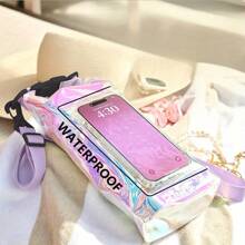 Geantă crossbody impermeabilă nouă de 67,63 oz cu buzunar pentru telefon - Colorată, PVC pentru agrement în aer liber și înot. 1 geantă de depozitare portabilă impermeabilă de 67,63 oz, husă pentru telefon mobil - Accesorii pentru navigație și caiac - Articole esențiale pentru camping, înot, plajă, pescuit, rafting, călătorii. Geantă impermeabilă portabilă pentru exterior, geantă impermeabilă pliabilă pentru telefon mobil cu ecran tactil de 67,63 oz, articole esențiale pentru înot, pescuit, rafting, călătorii. Geantă uscată marină impermeabilă IPX6, 67,63 oz - Geantă de depozitare pentru telefon mobil - Accesorii pentru navigație și caiac - Articole esențiale pentru camping, înot, plajă, pescuit, rafting, călătorii. Geantă impermeabilă portabilă pentru exterior, geantă impermeabilă pliabilă pentru telefon mobil cu ecran tactil de 67,63 oz, articole esențiale pentru înot, pescuit, rafting, portofel de călătorie pentru vacanța de vară, vacanță, piscină.
