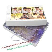 1Pc Customized Puzzle Personalized Puzzle Photos Customized Puzzle 70/100/300/500/1000 Wooden Puzzle Family Photo Puzzle, Couple, Portrait, Wedding Anniversary, Pet, Birthday Gift, DIY Customized Gift, Create Your Own Customized Photo Puzzle - Style-horizontal - View 6