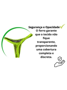 Loose Bikini Swimwear Lined Hang Gliding Lifts Butt Smooth - màu xanh lá - Xem 4