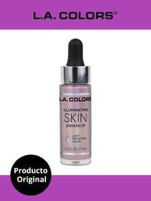 L.A. Colors Iluminador Skin Enhancer LA Colors - Morado - Ver 2