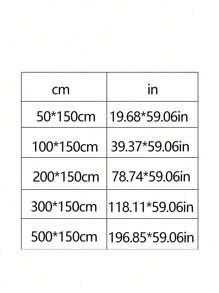 1pc Satin-Like Silk Fabric For Wedding Ceremony Sewing & DIY, Dressmaking - White - View 2