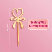 Bộ nồi nấu chảy dấu sáp cổ điển, Bộ giữ ấm tem cổ điển, Dụng cụ niêm phong phong bì, Phụ kiện sổ lưu niệm dành cho sinh viên, Bao gồm bát, thìa, nến, Dụng cụ tự làm cho người mới bắt đầu - Nhiều màu - Xem 6