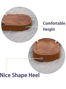 Tropiscape 女士新款秋季森系时尚交叉绑带凉鞋，罗马风简约大气露趾透气舒适卡其色圆头平底拖鞋，圣诞节冬季圣诞礼物