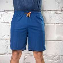 E.Lite Men's Shorts With Laces And 2 Pockets – Various Sizes Available - Màu xanh hải quân - Xem 2