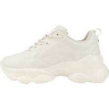 Chunky Urban Tennis Sneakers Lady Beige Color - Beige - View 2