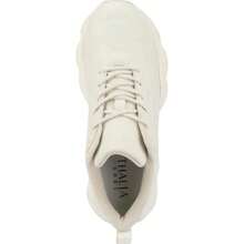 Chunky Urban Tennis Sneakers Lady Beige Color - Beige - View 3