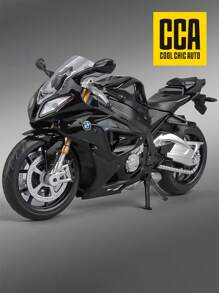 1:12 Scale BMW S1000 Alloy Motorcycle Model, Collectible Metal Toy Replica, Decor & Gift For Motorcycle Enthusiasts