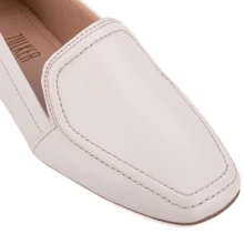 Comfortable Sneaker Fashion Modern Classic Women's Moccasin Elegant Luxury - 米色 - 查看 2