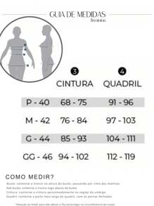 Kit 2 Calcinhas Magic Com Enchimento No Bumbum Zee Rucci