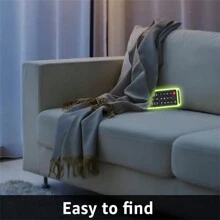 1PC Glow In The Dark Case Cover For Samsun TV Remote Control - Fits BN59-01199F BN59-01289A BN59-01301A BN59-01315A BN59-00666A BN59-00741A Model, Silicone Universal Smart TV Remote Replacement Sleeve Skin With Lanyard Glow - Multicolor - View 12