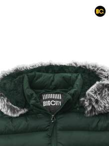 Big City Men Jackets And Coats - Dark Green - View 6