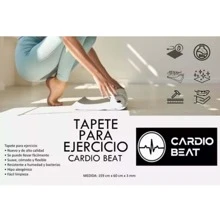 CARDIO BEAT Yoga Mat For Exercise Mat Or Non-Slip Mat - Coral Pink - View 6