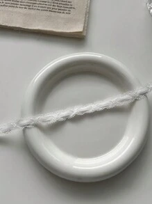 女士项链，蝴蝶结 2024 新品珠宝，蕾丝领带颈链多层锁骨链情人节、妈妈、母亲、母亲节、礼物