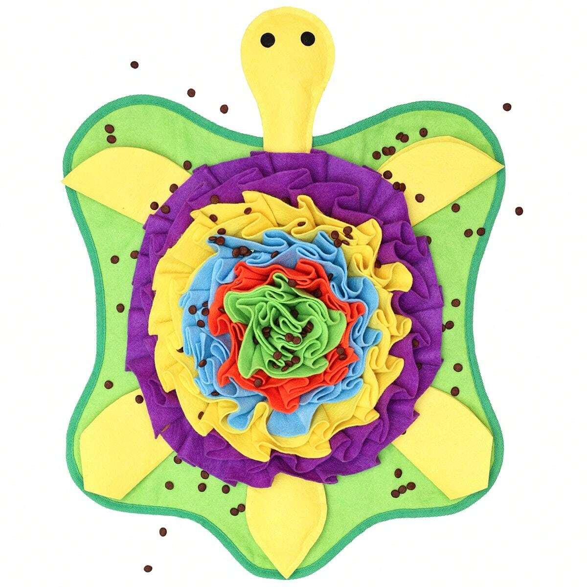 2024 Pet Supplies Dog Snuffle Mat Puzzle Food Hiding Stress Relief