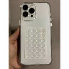 PREMIUM POP VACUUM CELL PHONE HOLDER - 無色 - 查看 1