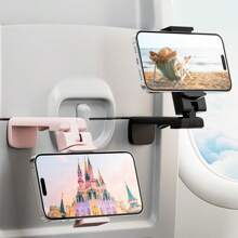2PCS/1PC Airplane Travel Essentials Phone Holder, Universal Flight Essentials Phone Mount With Multi-Directional 360° Rotation, Travel Must Haves Handsfree Phone Stand For Flying, Table Or Outdoor And School Travel Accessories Beach Vacation Summer Holiday School Accessories Back To School Supplies Stuff