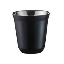 choxila 1pc Coffee Cup, Coffee Mug, Mugs, Double-Layer Stainless Steel Structure Resistant To Heat, Suitable For Daily Coffee, Tea, Matcha, And Other Beverages Back To School