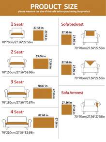 1pc Multi-Floral Patchwork Sofa Cover, Pet-Friendly Anti-Slip Couch Slipcover With High-End Feel, Soft Chenille For All Seasons - Green - View 3