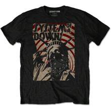System Of A Down | Official Band T-Shirt | Liberty Bandit - 48-Hour Fast Shipping!  - Black - View 1