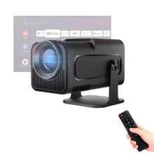 Projector Hy320 Wifi 4k 390 Ansi Android 11 Smart - Multicolor - View 1