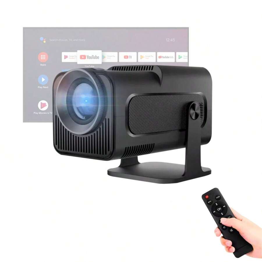 Projector Hy320 Wifi 4k 390 Ansi Android 11 Smart - Multicolor - View 1