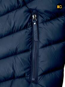 Big City Men Jackets And Coats - Navy Blue - View 8
