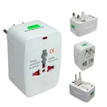 Universal International Travel Socket Adapter + 150 Countries - Nhiều màu - Xem 5