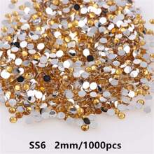 1000pcs Flat Back Resin Rhinestones, Resin Crystals, Round Flat Bottom Resin Gems, For Accessories, Shoes, Clothes, Cosmetics, Bags, Handmade DIY Art Decorations