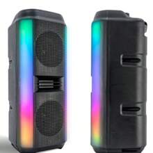 Caixa de Som Bluetooth Multimidia Com RGB Potente 30W TWS